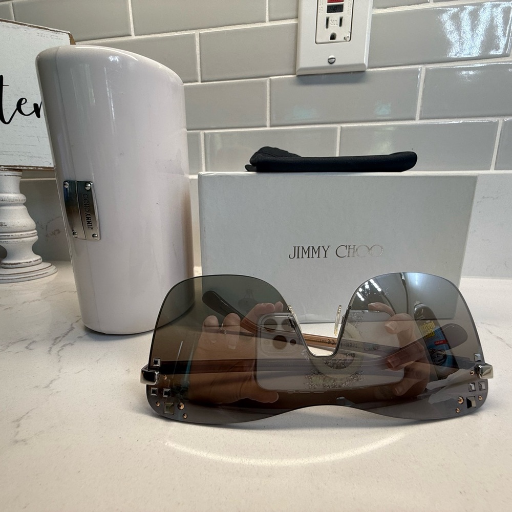 Jimmy Choo MASK/S Sunglasses